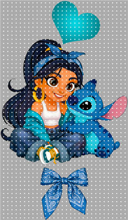 Keychain sticker-Y 2071